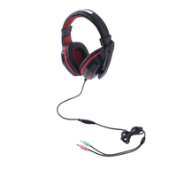 Casque d'ordinateur filaire, casque stéréo avec Microphone, offre spéciale