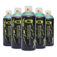 Cat Semprot Aerosol Premium untuk Grafiti, Warna Tahan Lama, OEM Disambut, Penawaran Grosir