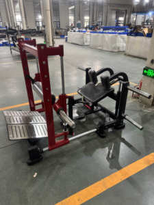 हिप ट्रेनर प्लेट लोड मशीन जिम मशीन फिटनेस उपकरण Mnd-PL40 हिप थ्रस्ट मशीन चमकदार के लिए ताकत प्रशिक्षण - Product Image 5