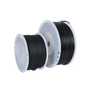 POLISAN ISO9001 gecertificeerde zwarte 2-12mm polyurethaan PU naadloze antistatische slijtvaste transportband voor elektronica - Product Image 2