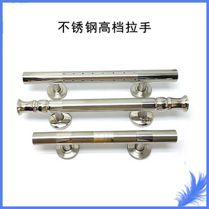 มือจับประตูสแตนเลสแบบแท่งตรง ดีไซน์เรียบง่าย ติดตั้งง่ายสำหรับประตู - Product Image 5