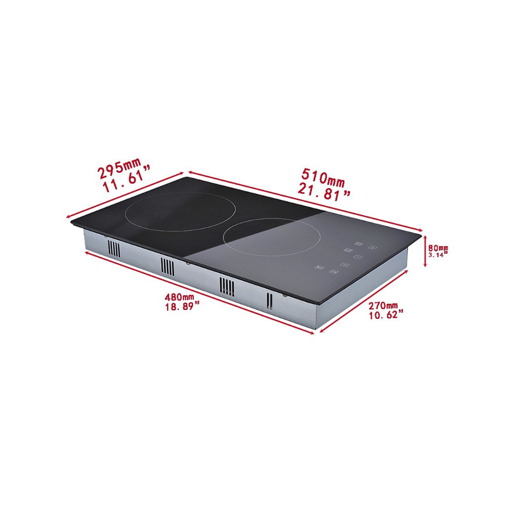 Etl kc cb ul certificat d'emc appareil de cuisine 60 induction table de cuisson tapis