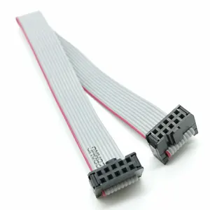 10 Pin 2.54Mm Connector Kabel Voor Usb Asp Isp Jtag Avr Draad 10 P Idc Platte Lint Datakabel 10pin