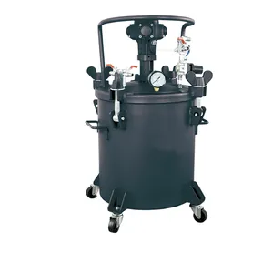 AEROPRO A8363A 20 Liter Gallon Pressure <strong>Paint</strong> Pot Max 30 PSI Pressure Automatic Smart <strong>Tank</strong> <strong>Paint</strong> - Product Image 1
