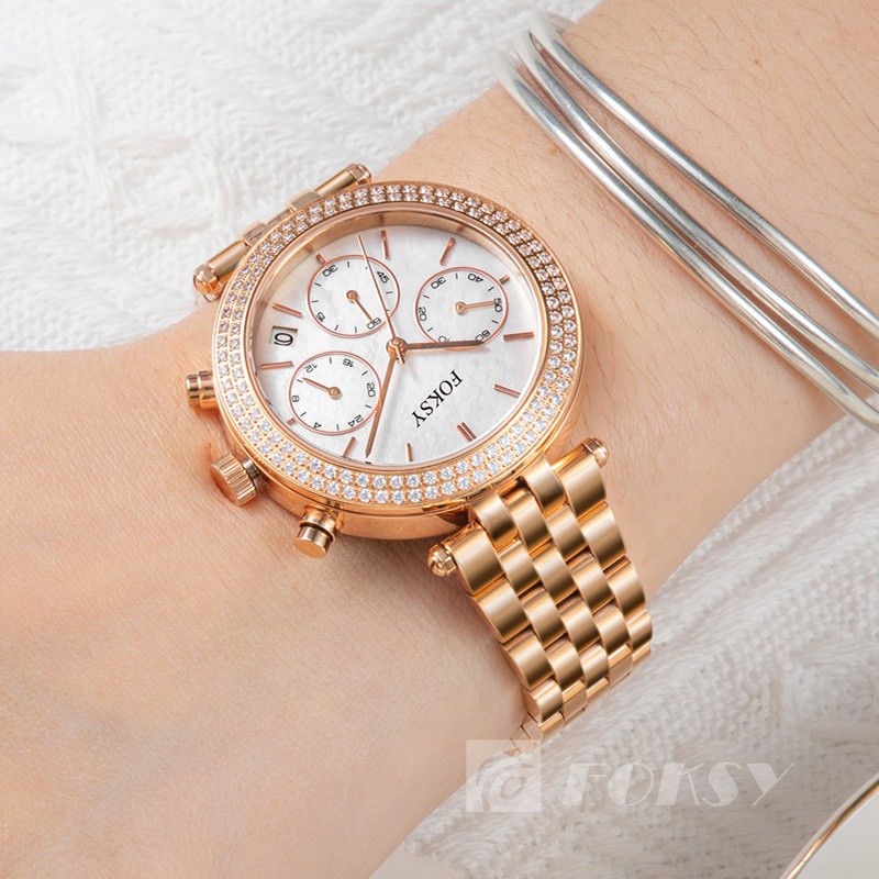 chronograph watch women