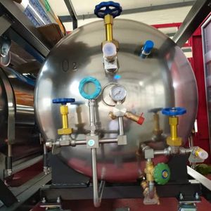 Tanques de transporte de nitrógeno líquido fáciles de usar DPL 195L LO2 LN2 LAr LNG LCO2 tanques de nitrógeno líquido todo tipo - Product Image 2