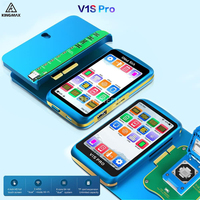 Programmateur JCID V1S Pro complet 13-en-1 JC V1SE Wifi pour iPhone : programmateur de batterie, True Tone, Face ID, lecture d'écran, programmateur Nand