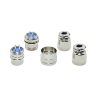 Connecteur Électrique XS16 de Type Vis, Adaptateur de Prise Aviation Droite Femelle 2-7 Broches vers Prise Mâle