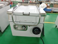 Peralatan Dapur Restoran Listrik Komersial dari Baja Anti Karat, Panci Bratt Listrik 80L yang Dapat Dimiringkan untuk Hotel