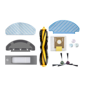 Kit d'accessoires de remplacement adapté aux aspirateurs robots Ecovacs <span class=keywords><strong>DEEBOT</strong></span> OZMO <span class=keywords><strong>T8</strong></span> <span class=keywords><strong>AIVI</strong></span> <span class=keywords><strong>T8</strong></span> Max <span class=keywords><strong>T8</strong></span> Series N8 Series - Product Image 1
