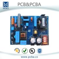 Servicios de ensamblaje de PCB llave en mano, componentes electrónicos, ensamblaje de PCB de montaje superficial, programación de placas de circuito, software. Se requiere la suministro de Gerber y BOM.
