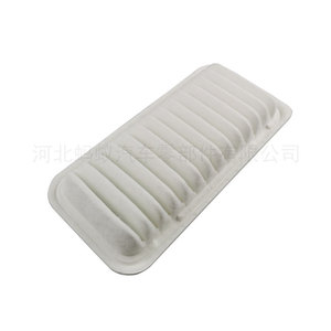 ไส้กรองอากาศ 250x120x53 มม. สำหรับโตโยต้า ยาริส วีออสหมายเลขชิ้นส่วน MYK-A489 - Product Image 2