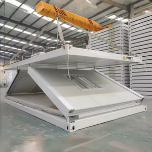 Casa Contenedor Plegable Z-X de 20 pies con Terraza, Ideal para Residencia, Cafeterías <span class=keywords><strong>y</strong></span> Salones. Casa Contenedor Plegable - Product Image 3