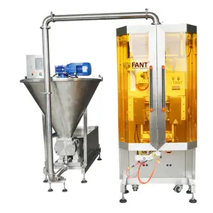 Automatic Paste Liquid Pouch Sachet Filling Machine for Water Juice Beverage