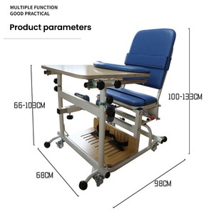 Child <strong>Wheeled</strong> Rehabilitation Chair Standing <strong>Walker</strong> <strong>with</strong> <strong>Seat</strong> and Wheels - Product Image 4