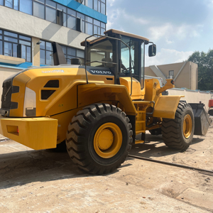 Cargadora de Ruedas Volvo L150E Modelo 2013, Motor Diésel, Carga Nominal de 15 Toneladas, Potencia de 165 kW, Bomba Hidráulica Original de Alta Calidad Usada - Product Image 1