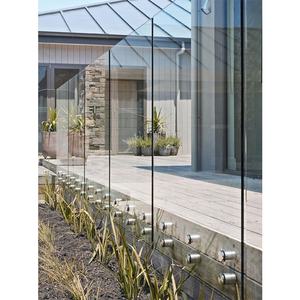 <span class=keywords><strong>Barandilla</strong></span> <span class=keywords><strong>de</strong></span> Escalera Moderna, Diseño <span class=keywords><strong>de</strong></span> <span class=keywords><strong>Barandilla</strong></span> para Balcón Exterior, <span class=keywords><strong>Barandilla</strong></span> <span class=keywords><strong>de</strong></span> Vidrio Templado sin Marco para <span class=keywords><strong>Terraza</strong></span> - Product Image 4