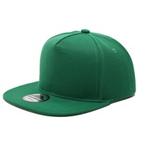 Casquettes de Baseball en Gros à 5 Panneaux, Visière Plate, Style Hip-Hop Street Américain pour l'Extérieur