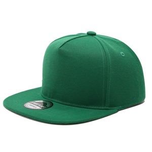 5パネルフラットブリムスナップバックキャップヒップホップスタイルアメリカンストリート屋外野球キャップ - Product Image 5