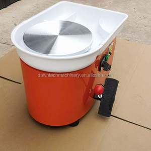 เครื่องมือทำเซรามิกไฟฟ้าแบบวงล้อสำหรับสอนงานปั้นดินเผา ขายดีที่สุด - Product Image 4