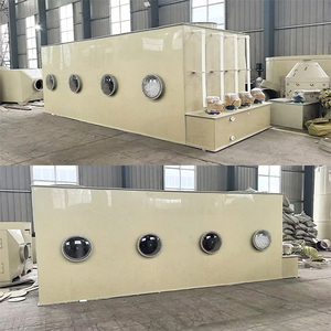 Système de purification d'air industriel écologique personnalisable, technologie de filtration avancée, épurateur humide, échappement horizontal des gaz - Product Image 4