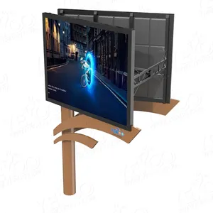 Advertising design led electric display screen double sides large billboard