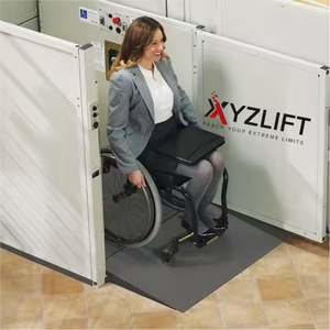 Ascenseur hydraulique électrique pour fauteuil roulant résidentiel à prix abordable XYZLIFT pour personnes handicapées, ascenseur sans obstacle - Product Image 1