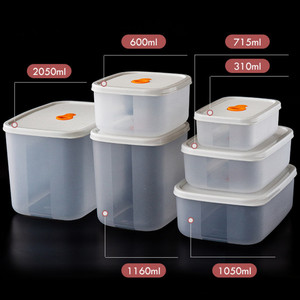 Contenitori per Alimenti per <span class=keywords><strong>Cucina</strong></span> e Dispensa, Organizzazione e Conservazione, Scatole per Frigorifero - Product Image 6