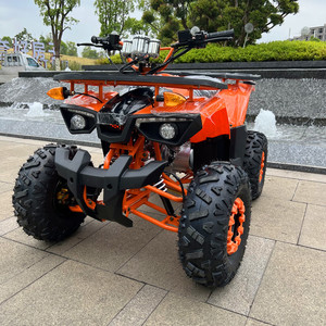 <span class=keywords><strong>Cuatrimoto</strong></span> Todoterreno Naranja de <span class=keywords><strong>4</strong></span> Ruedas y <span class=keywords><strong>4</strong></span> Tiempos con Portaequipajes para Recreación al Aire Libre, 125cc, Fabricada en Fábrica - Product Image 1