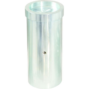 Cylindre de pièce de pression de 62 mm de diamètre 160 mm de longueur - Product Image 1