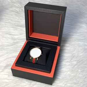 Hot Selling Luxury Wooden <b>Watch</b> Box Matte Finish Custom Logo Single <b>Case</b> Storage Wholesale Packaging Handbag <b>Watch</b> Box Stock - Product Image 5