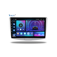 Autoradio Android BQCC 10 pouces Octa Core avec Carplay, WIFI, GPS, 4G, BT, écran Mirrorlink, pour VW Volkswagen Passat 7 B7 CC 2010-2015