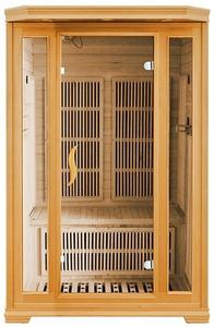 Sauna Triunity: A Sauna de Infravermelho Distante Mais Barata em Promoção, Pequeno MOQ, Múltiplas Salas de Sauna com Bar de Oxigênio - Product Image 3