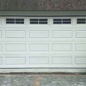 <span class=keywords><strong>Porte</strong></span> <span class=keywords><strong>de</strong></span> <span class=keywords><strong>garage</strong></span> automatique sans cadre en verre trempé noir miroir, résistante aux ouragans, <span class=keywords><strong>de</strong></span> la marque Prima Modern, avec moteur. - Product Image 5