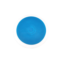 Patch chauffant réutilisable en silicone à l'huile essentielle d'armoise pour moxibustion, à chaleur continue, avec puce Hertz pour focalisation sur les points d'acupuncture