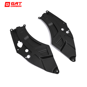 Set Trim Mesin Serat Karbon Kering Berkualitas Tinggi untuk BMW M2 G87 Pengganti Penutup Alis Lampu - Product Image 6