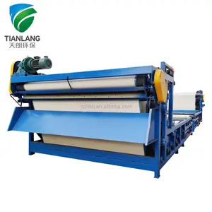 High Quality Small Sludge Dewatering Machine Belt Filter Press