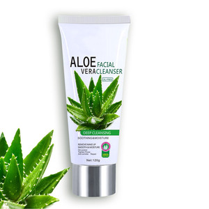 Jiajie private label detergente viso idratante per il controllo dell'olio detergente viso <span class=keywords><strong>ALOE</strong></span> VERA - Product Image 4