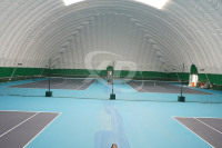 Tente gonflable extérieure de dôme d'air pour le sport pour le tennis et d'autres activités