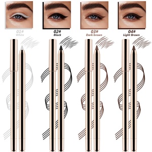 Özelleştirilmiş doğal organik jel Eyeliner kaş kalemi Mineral su geçirmez özel etiket - Product Image 1