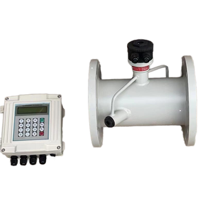 Sensor de Flujo Ultrasónico de Alta Calidad a Precio de Fábrica, Pantalla de Datos en Tiempo Real, Medidor de Flujo Ultrasónico de Montaje en Pared - Product Image 2