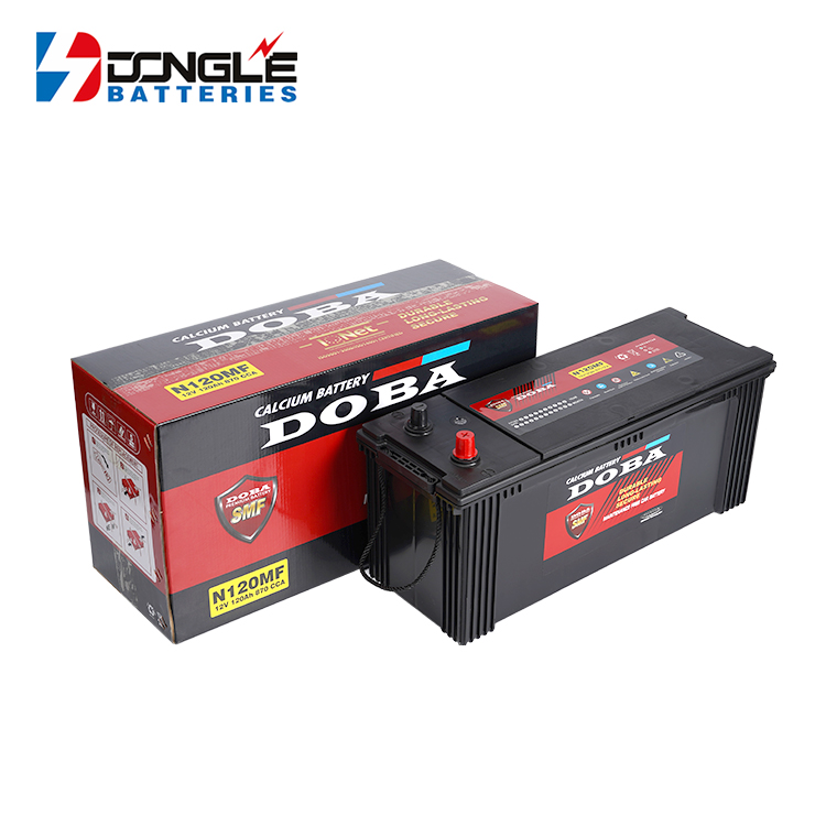 Новый продукт Dongle SMF N120 12 в 120 Ач, зарядка автомобиля, грузовика, стартер, свинцово-кислотная батарея