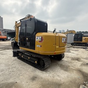<b>Cheap</b> price Used Caterpillar 307E Cat307e2 Mini Excavator 7 Ton Crawler Digger Compact Hydraulic Excavator for Construction - Product Image 5