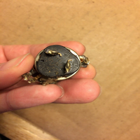 Nouveau Potentiomètre Audio Vintage 1960 CTS 500k ohm 1/4" pour Guitare avec Interrupteur à Pression, Stock Original Prêt à l'emploi