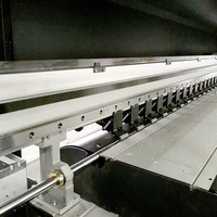 Plotter de Inyección de Tinta de Formato Grande de 3.2m, Impresora de Disolvente Ecológico DX5 I3200 para Impresión de Pósteres, Lonas y Vinilos