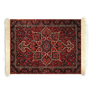 Ba Tư Mini Dệt Thảm Mat Mousepad Với Nhà Văn Phòng Bảng Trang Trí Nội Thất Bản Đồ Vật lý Mới Retro Phong Cách Thảm Mô Hình Chuột Pad - Product Image 5