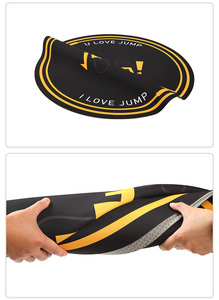 Diseño personalizado <span class=keywords><strong>Cuerda</strong></span> de saltar Interior Exterior Saltar Acolchado Mat Shock Ejercicio Fitness Saltar <span class=keywords><strong>Cuerda</strong></span> Mat - Product Image 3