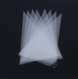 Sacs en plastique triangulaires transparents, pour <span class=keywords><strong>bonbons</strong></span> en forme de cône, emballage de merengue, sacs de cuisson à ouverture plate, prix pour 100 pièces. - Product Image 2