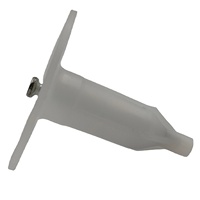 Fabriqué en Chine Matériaux de construction en plastique Attaches isolantes Clous en béton Clous pour panneaux isolants muraux