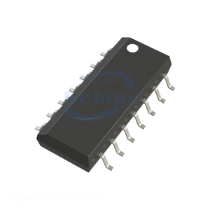 ADM3491ARZ-REEL Interface Manufacturer Channel 14 SOlC (0.154", 3.90mm Width) IC TRANSCEIVER FULL 1/1 14SOlC - Product Image 1